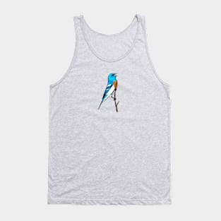 Lazuli Bunting Tank Top